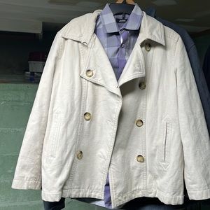 Gap pea coat TAN